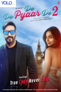 De De Pyaar De 2 (2025) Hindi Movie