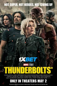 Thunderbolts (2025) Hindi Dubbed