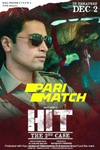 HIT The 2nd Case (2022) South Indian Hindi Dubbed Movie