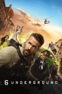 6 Underground (2019) Hindi Dubbed