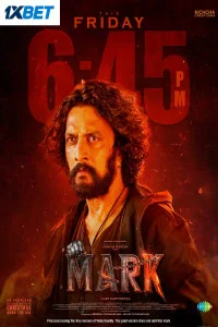 Mark (2025) South Indian Hindi Dubbed