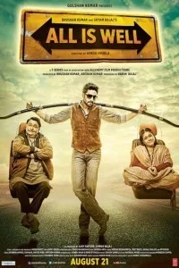 All Is Well (2015) Hindi Movie