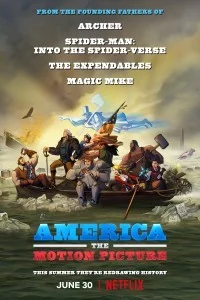 America The Motion Picture (2021) Hindi Dubbed