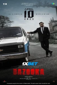 Bazooka (2025) South Indian Hindi Dubbed Movie