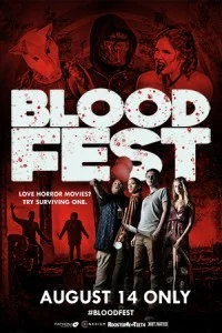 Blood Fest (2018) Hindi Dubbed