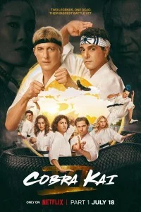 Cobra Kai (2024) Season 6 Hindi Web Series