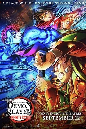 Demon Slayer: Kimetsu no Yaiba Infinity Castle (2025) Hollywood Hindi Dubbed