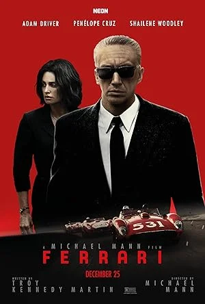 Ferrari (2023) Hindi Dubbed