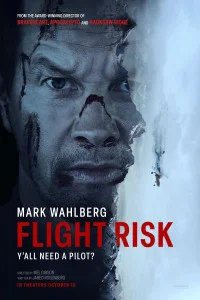 Flight Risk (2025) English Movie