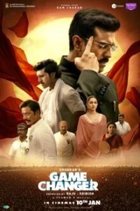 Game Changer (2025) South Indian Hindi Dubbed Movie