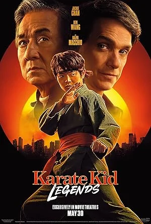 Karate Kid: Legends (2025) Hollywood Hindi Dubbed