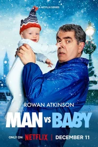 Man Vs Baby (2025) S01 Hindi Dubbed Web Series