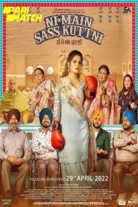 Ni Main Sass Kuttni (2022) Hindi Dubbed