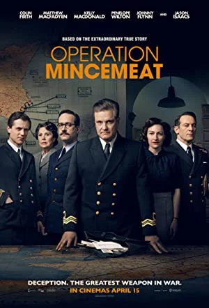 Operation Mincemeat (2022) Hindi Dubbed