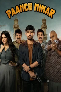 Paanch Minar (2025) South Indian Hindi Dubbed