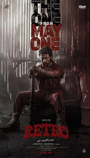 Retro (2025) South Indian Hindi Dubbed