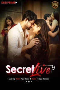 Secret Live (2026) DesiPrime Originals Hindi