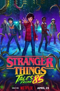 Stranger Things Tales from 85 (2026) S01 Hindi Dubbed Web Series