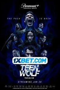 Teen Wolf The Movie (2023) Hindi Dubbed