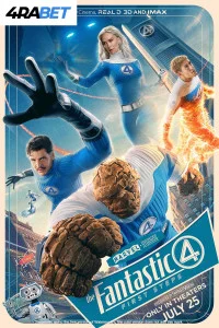 The Fantastic Four First Steps (2025) Hindi Dubbed
