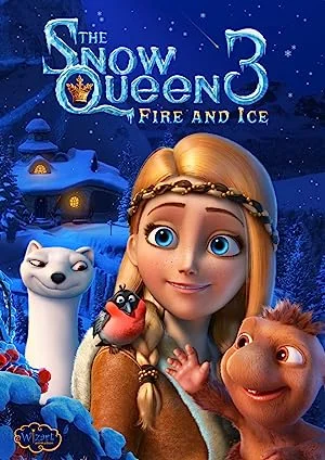 The Snow Queen 3 Fire and Ice (2016) Hindi Dubbed