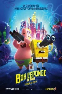 The SpongeBob Movie Sponge on the Run (2020) Hindi Dubbed