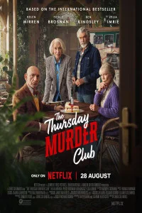 The Thursday Murder Club (2025) Hindi Dubbed