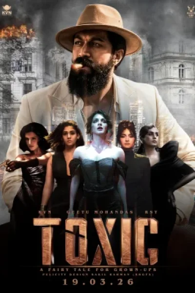 Toxic (2026) South Indian Hindi Dubbed