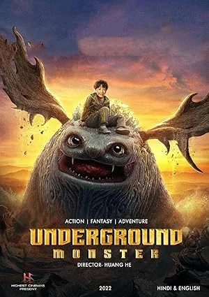 Underground Monster (2022) Hindi Dubbed