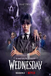 Wednesday (2025) S02 Hindi Dubbed Web Series