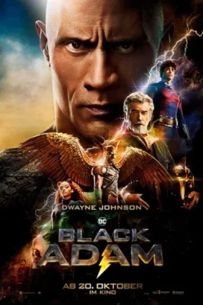 Black Adam (2022) Hindi Dubbed