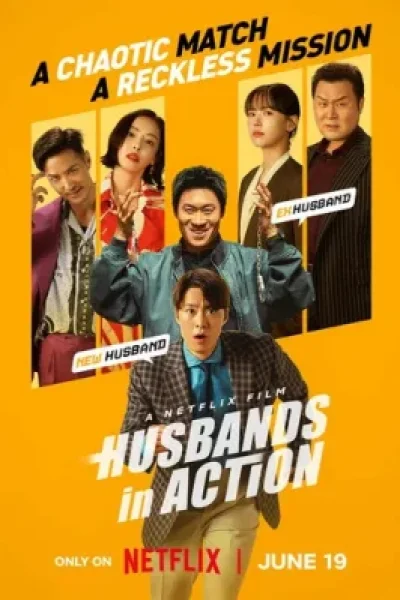 Husbands in Action (2026) Korean Hindi Dubbed
