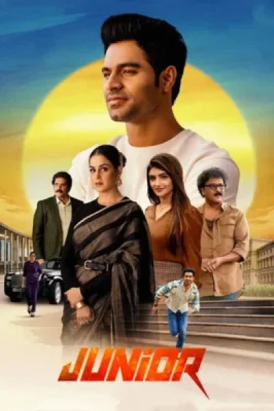 Junior (2025) UNCUT South Indian Hindi Dubbed