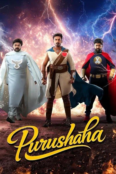 Purushaha (2026) South Indian Hindi Dubbed