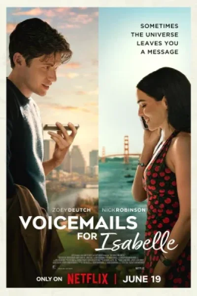Voicemails for Isabelle (2026) Hollywood Hindi Dubbed