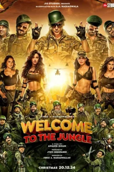 Welcome to the Jungle (2026) Hindi Movie