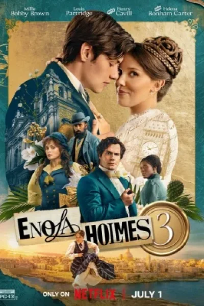 Enola Holmes 3 (2026) Hollywood Hindi Dubbed