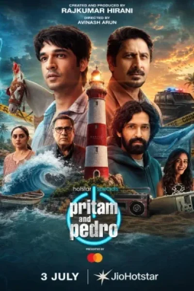 Pritam Pedro (2026) S01 Hindi Web Series