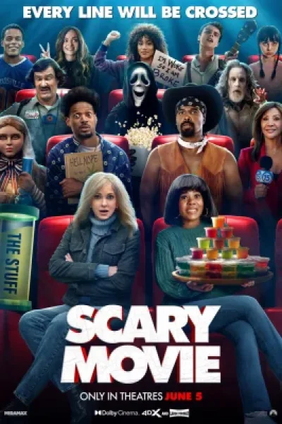 Scary Movie (2026) Hindi Dubbed