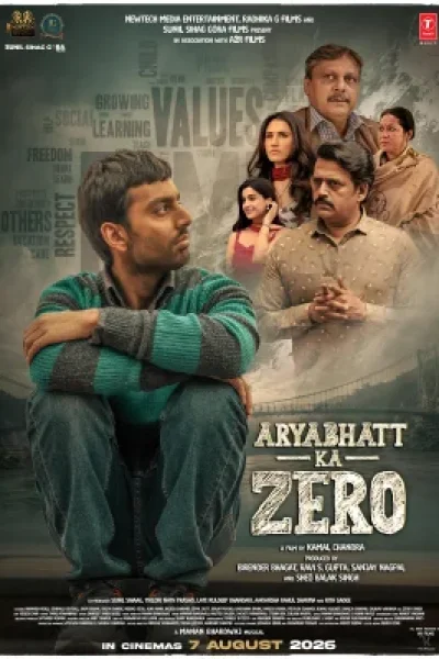 Aryabhatt Ka Zero (2026) Hindi Movie