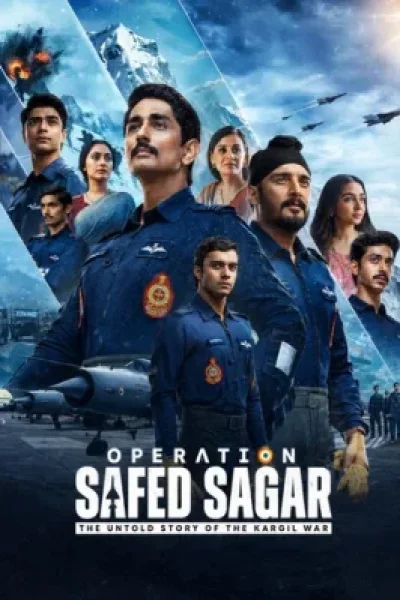 Operation Safed Sagar (2026) S01 Hindi Web Series