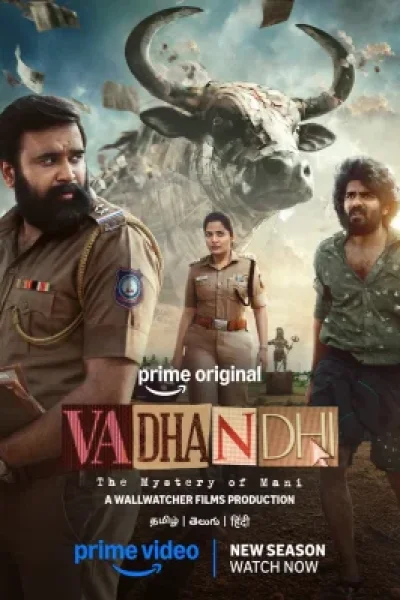 Vadhandhi The Mystery of Mani (2026) S02 Hindi Web Series